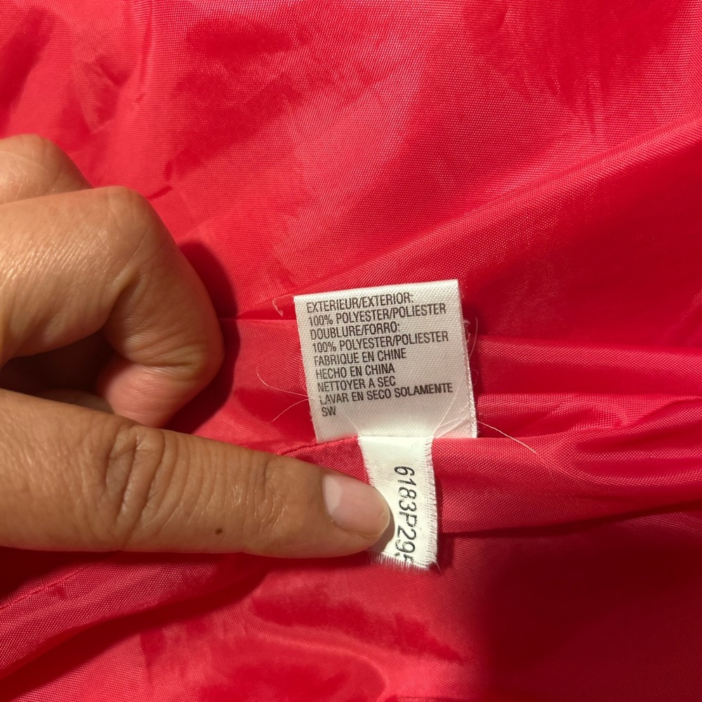 Tahari Women's Fuchsia Blazer - Picture 11 of 11